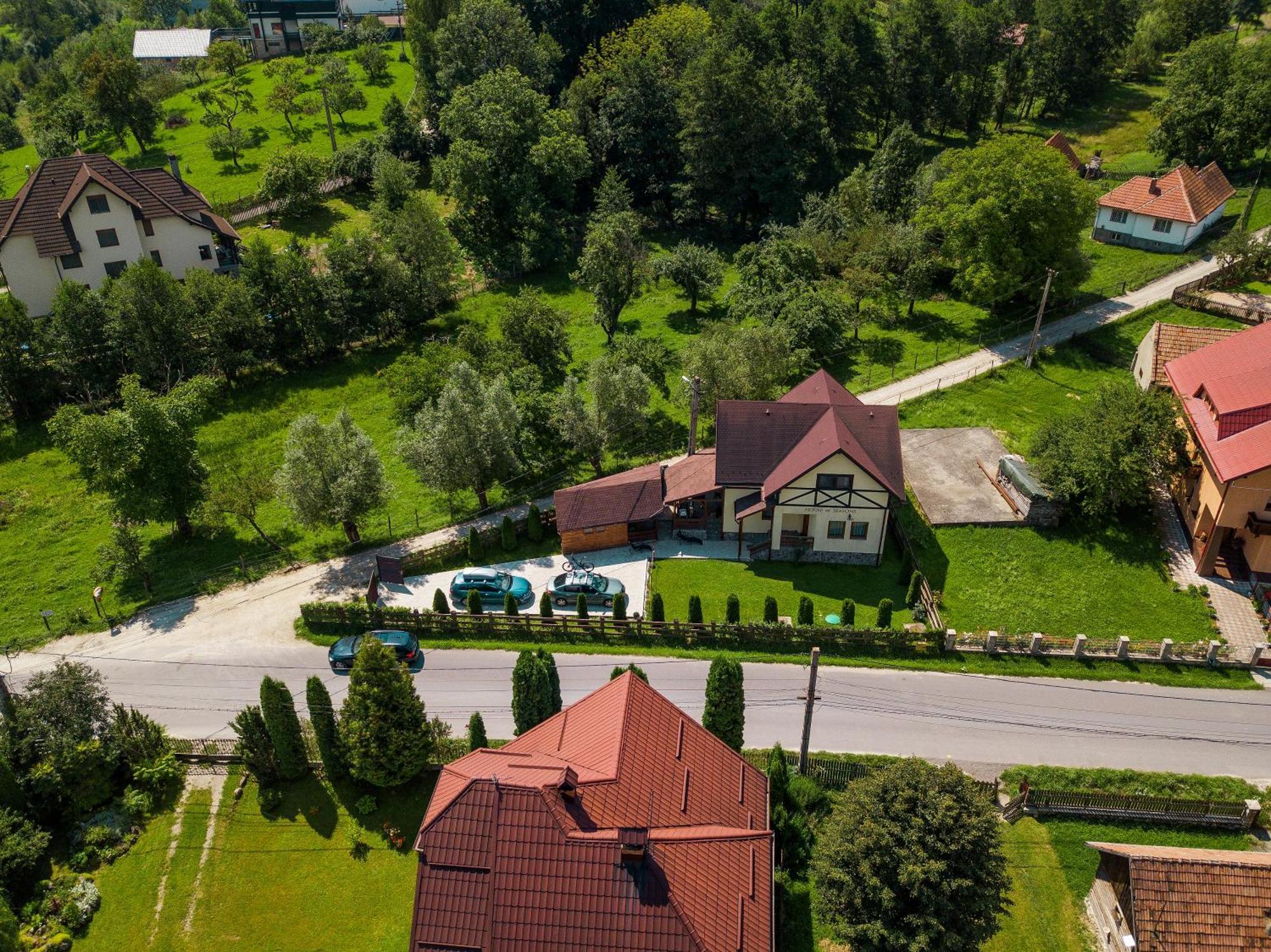 Villa House Of Seasons Bran  Exterior foto